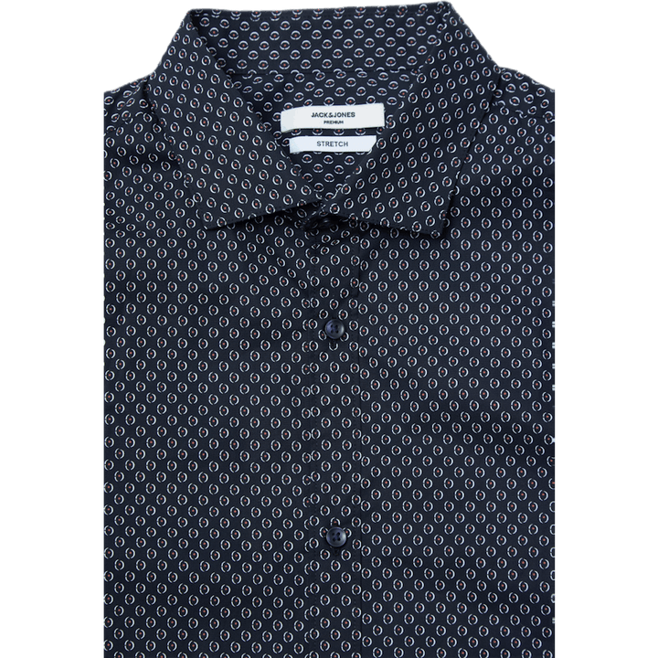 Blackpool Stretch-skjorte L/s Mecca Orange