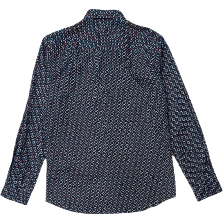 Blackpool Stretch-skjorte L/s Mecca Orange