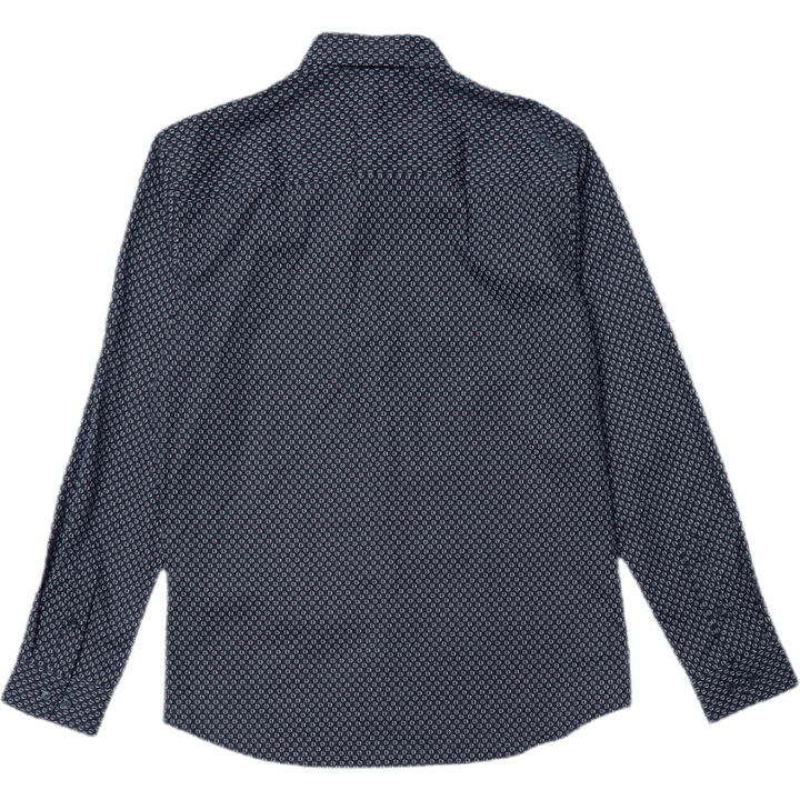 Blackpool Stretch-skjorte L/s Mecca Orange