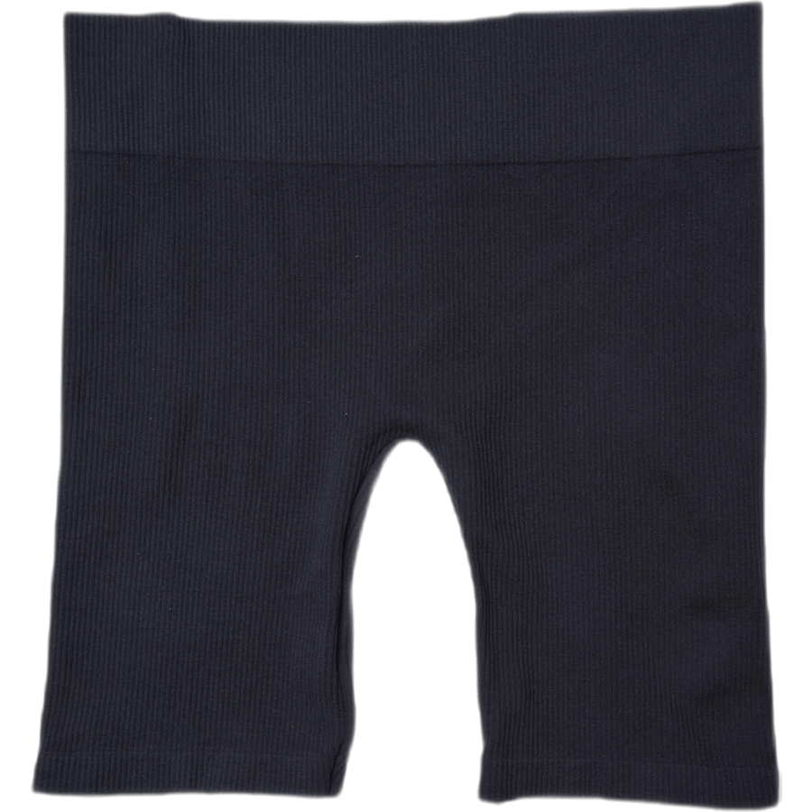 Short côtelé sans coutures Vicky noir