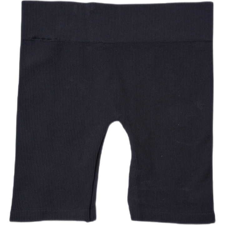Short côtelé sans coutures Vicky noir
