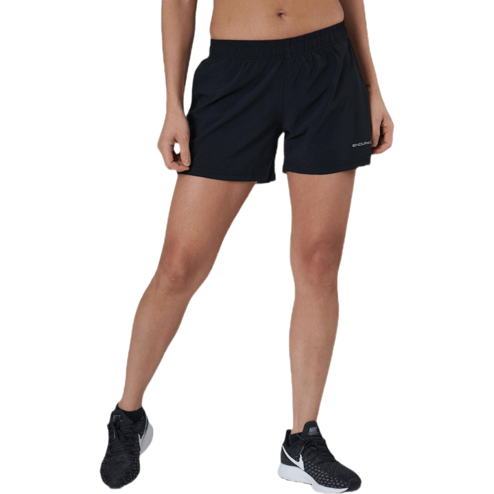 Potenza W 2-i-1 shorts Svart