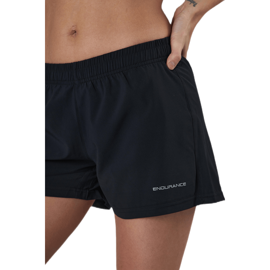 Potenza W 2-i-1 shorts Svart