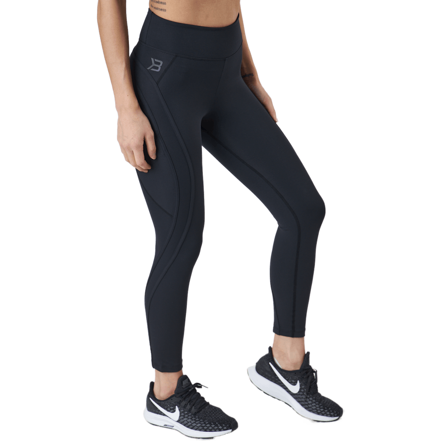 Collants hauts Legacy noirs