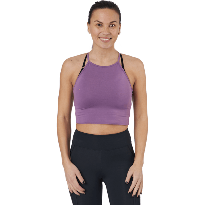 Performance Crop Hal Strong Violett