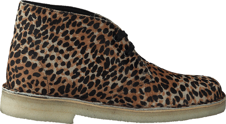 Desert Boot Leopard Prt Pony