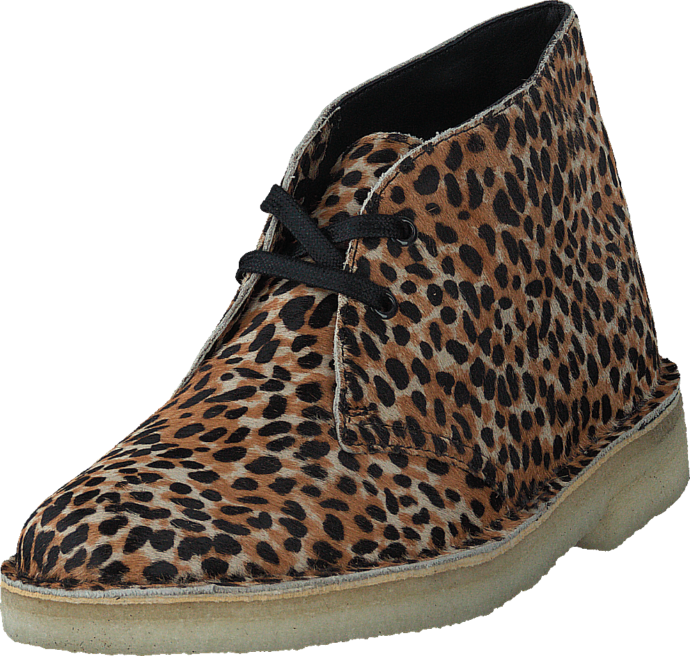Desert Boot Leopard Prt Pony