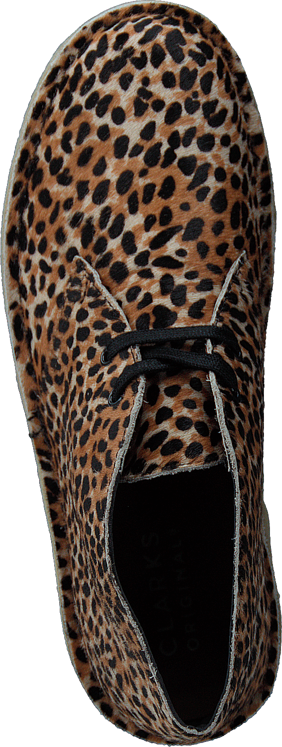 Desert Boot Leopard Prt Pony