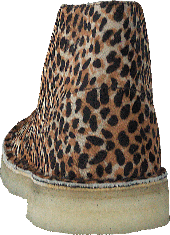 Desert Boot Leopard Prt Pony