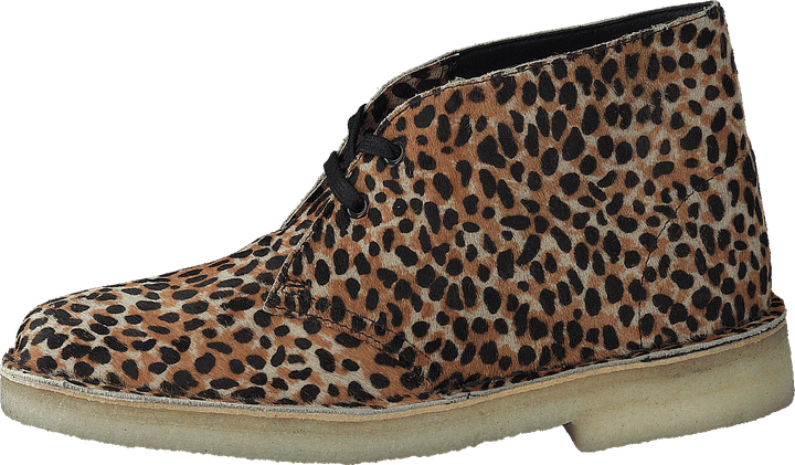 Desert Boot Leopard Prt Pony