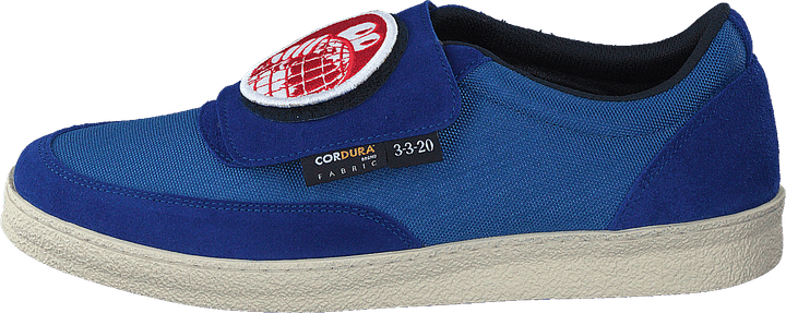 Baskets Zero One Bleu Électrique