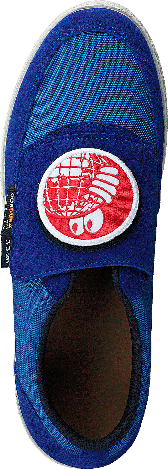 Baskets Zero One Bleu Électrique