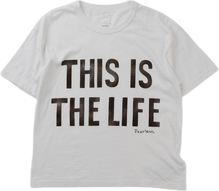 Jumbo Tee S/s T.i.t.l. Negro