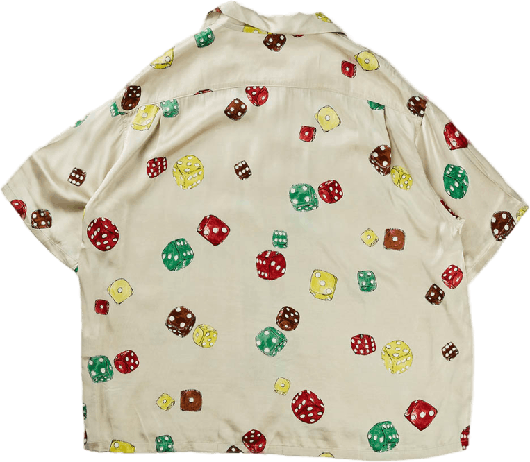 Wallis Shirt S/s Dice White