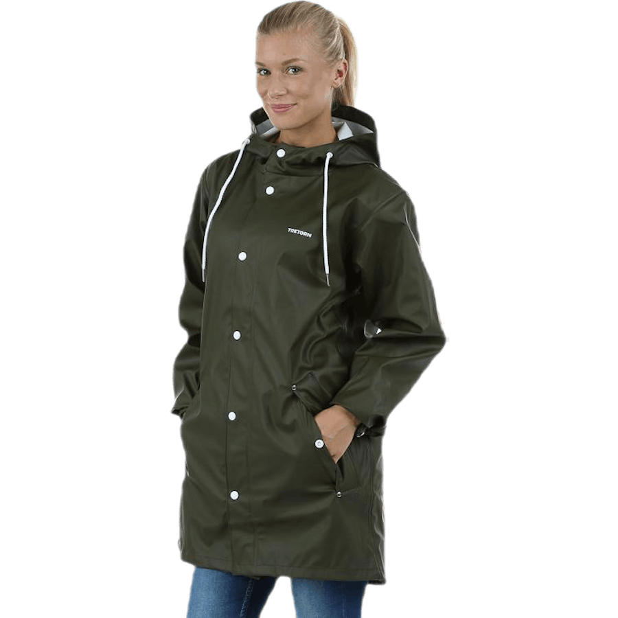 Veste de pluie Wings verte