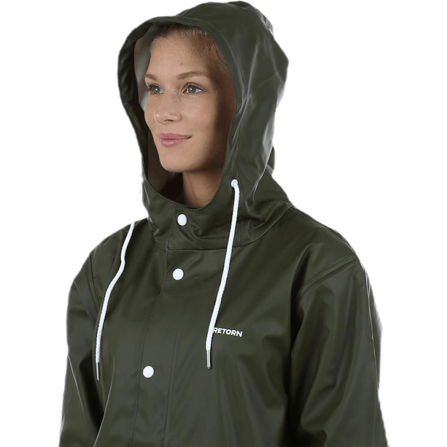 Veste de pluie Wings verte
