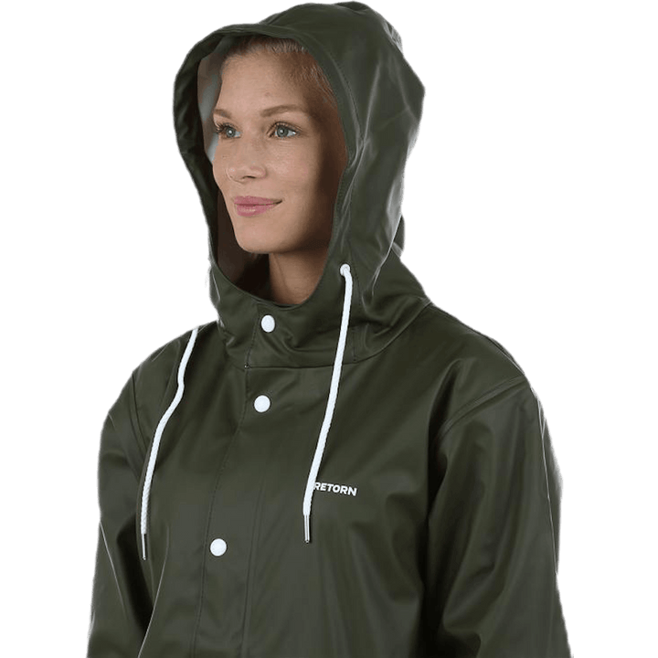 Veste de pluie Wings verte