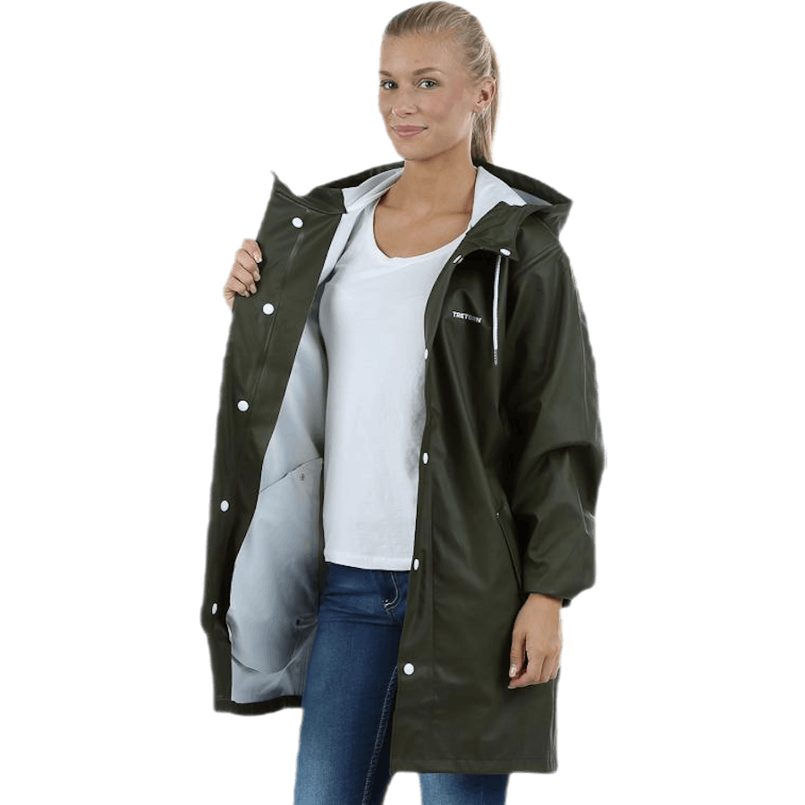 Veste de pluie Wings verte