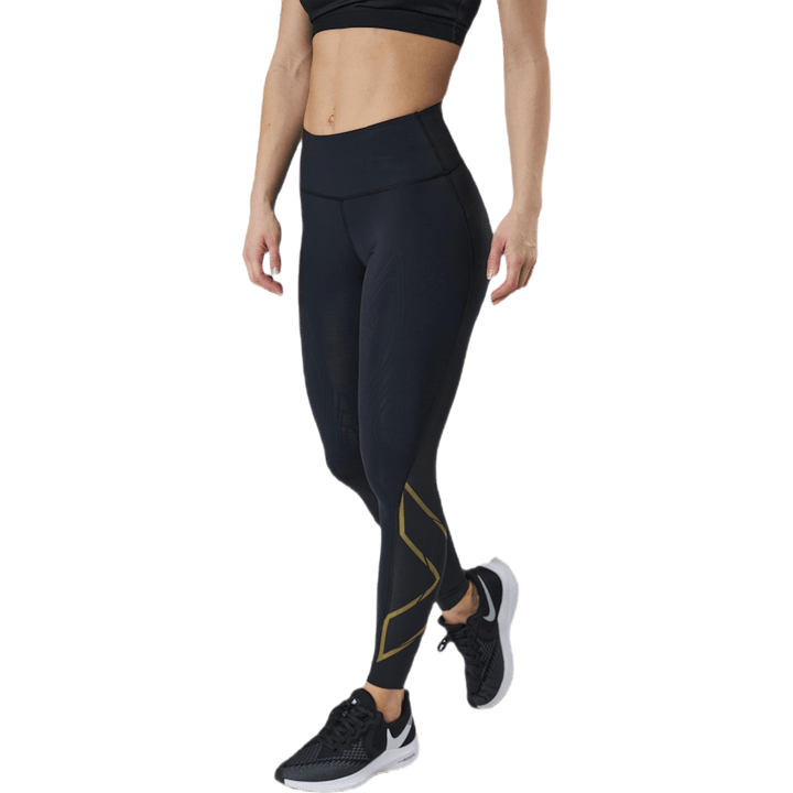 MCS CrossTrBondMid-Rise Comp Schwarz/Gold