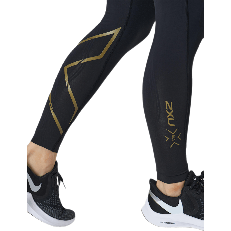 MCS CrossTrBondMid-Rise Comp Schwarz/Gold