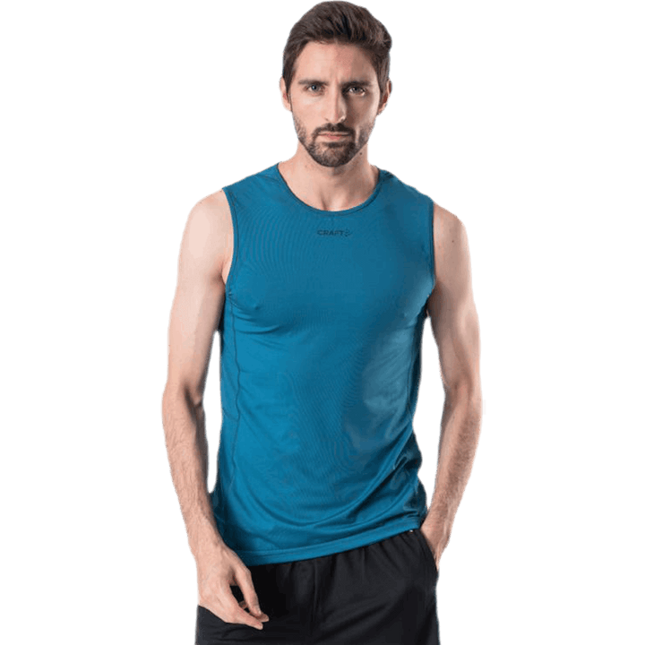 ADV Essence SL Tee Blå