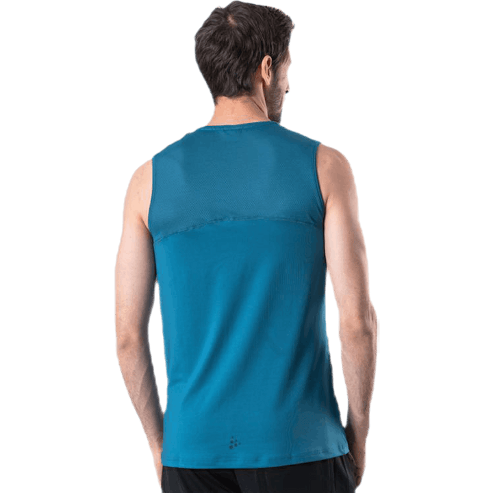 ADV Essence SL Tee Blå