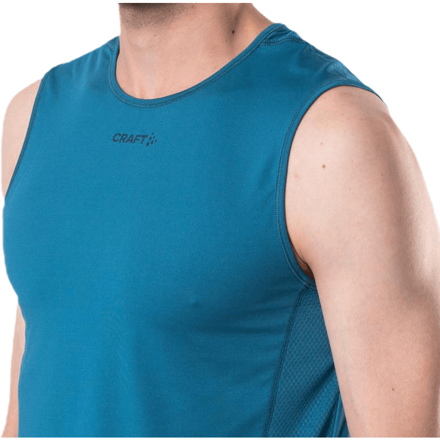 ADV Essence SL Tee Blå