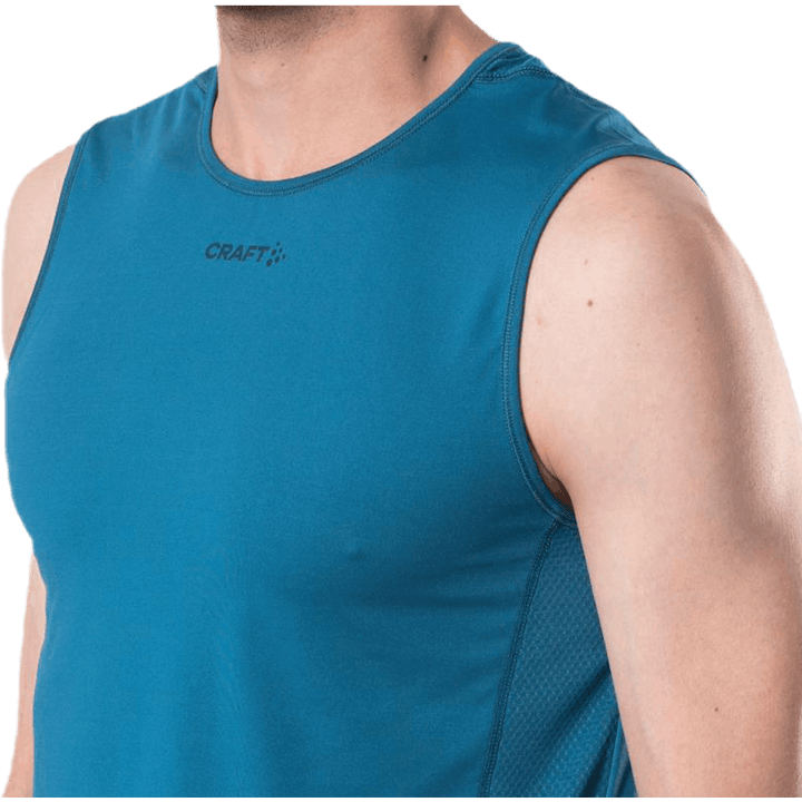 ADV Essence SL Tee Blå