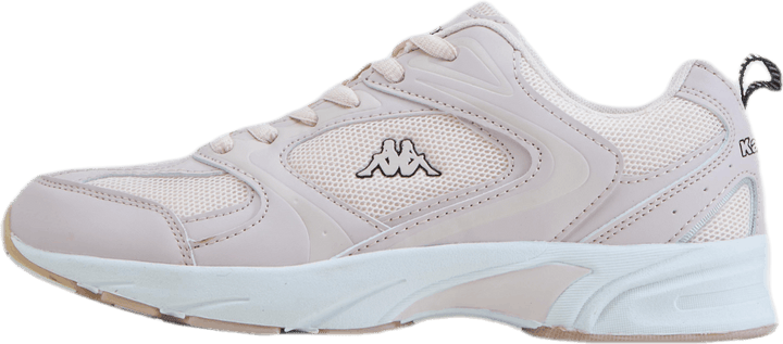 Turnschuhe, Logo Rhys Violett/Weiß