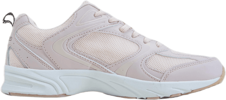 Turnschuhe, Logo Rhys Violett/Weiß