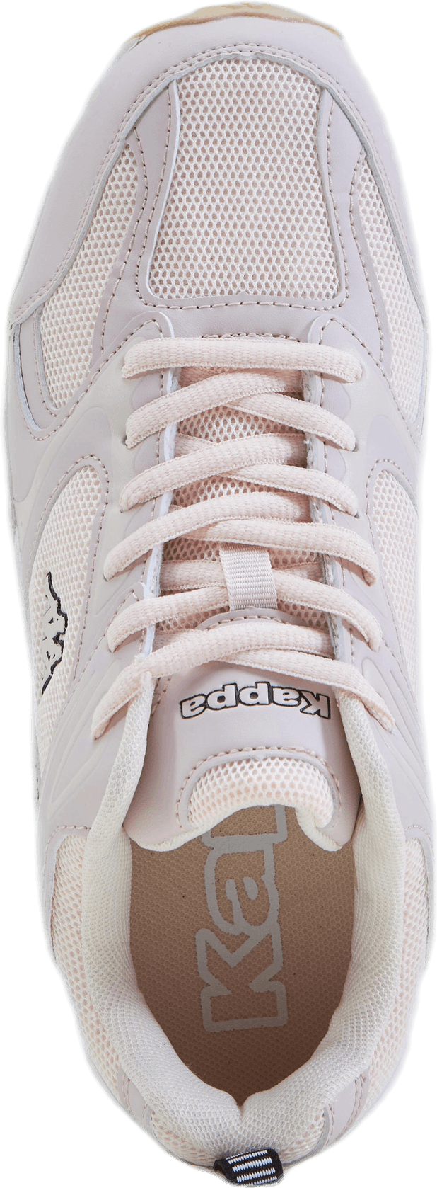 Turnschuhe, Logo Rhys Violett/Weiß