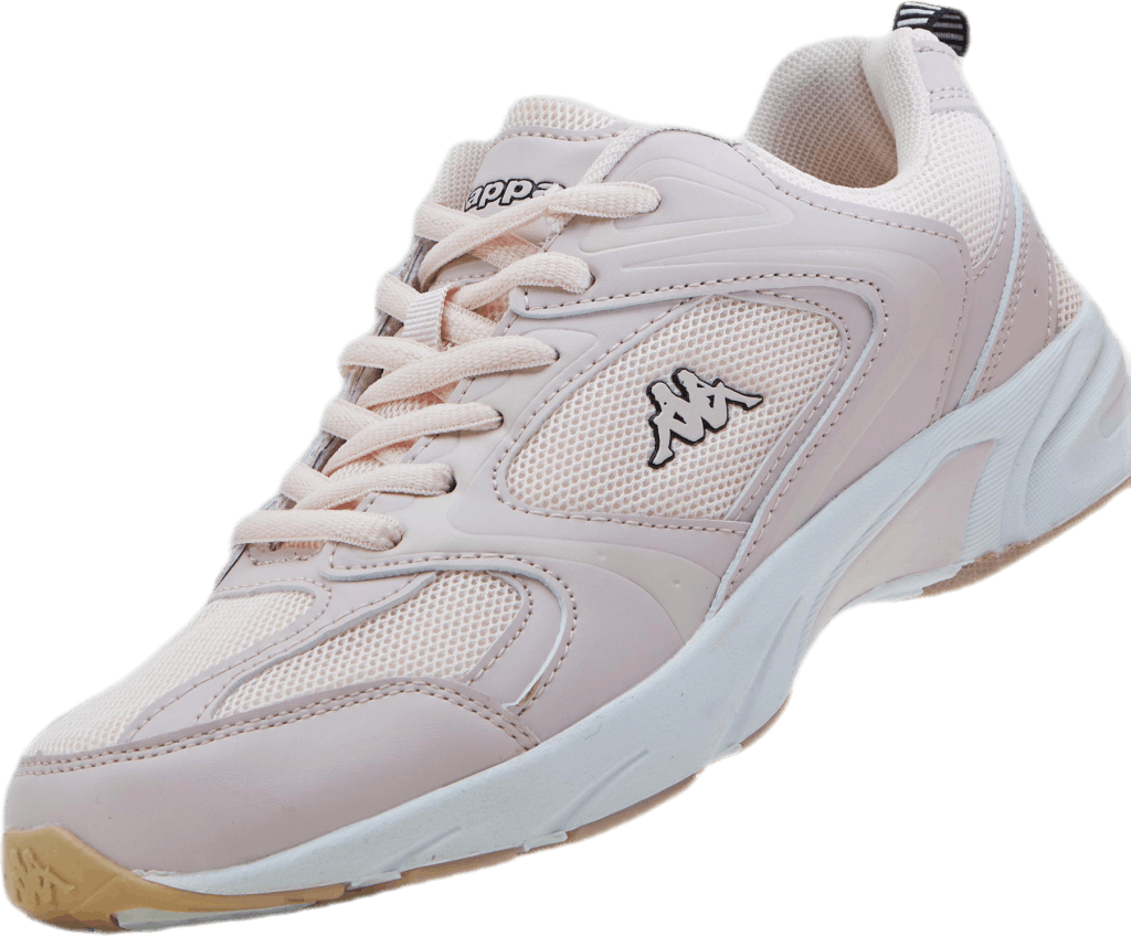 Turnschuhe, Logo Rhys Violett/Weiß