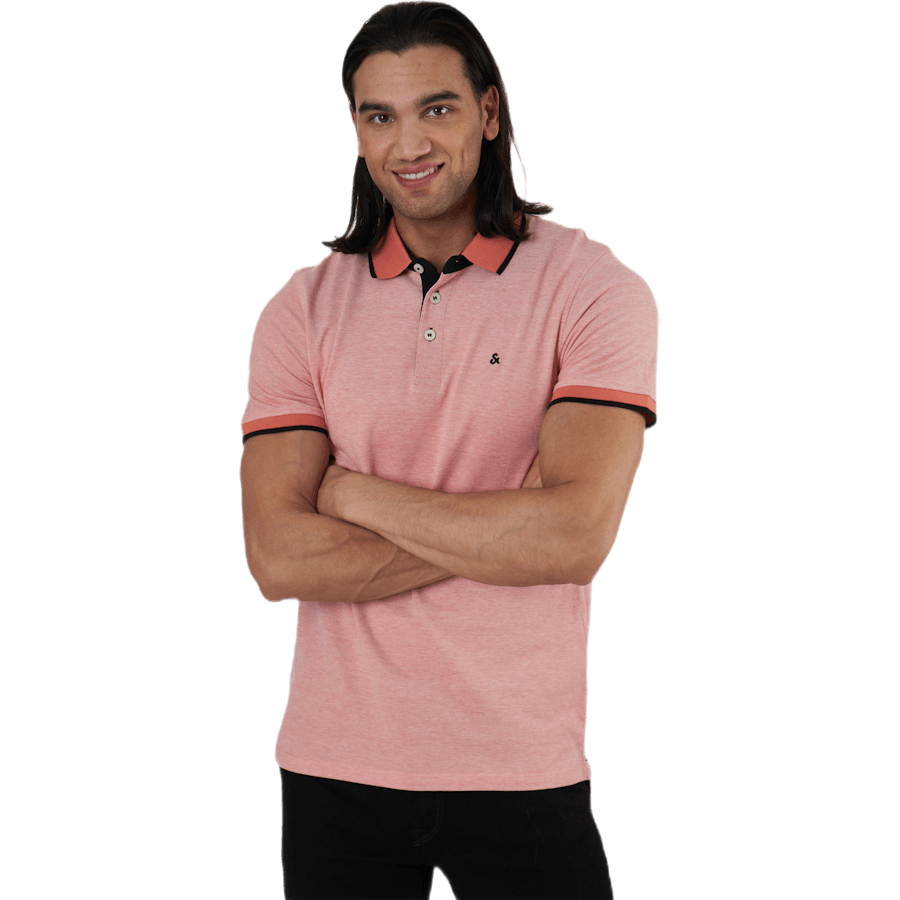 Epaulos Polo Ss Orange