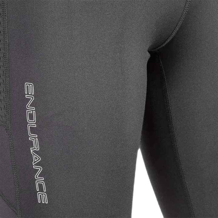Kerir Unisex lange laufende Strumpfhosen XQL Schwarz