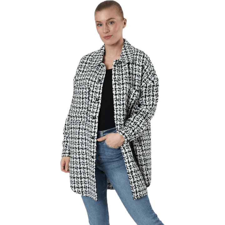 Sally Boucle takki Cc Otw valkoinen