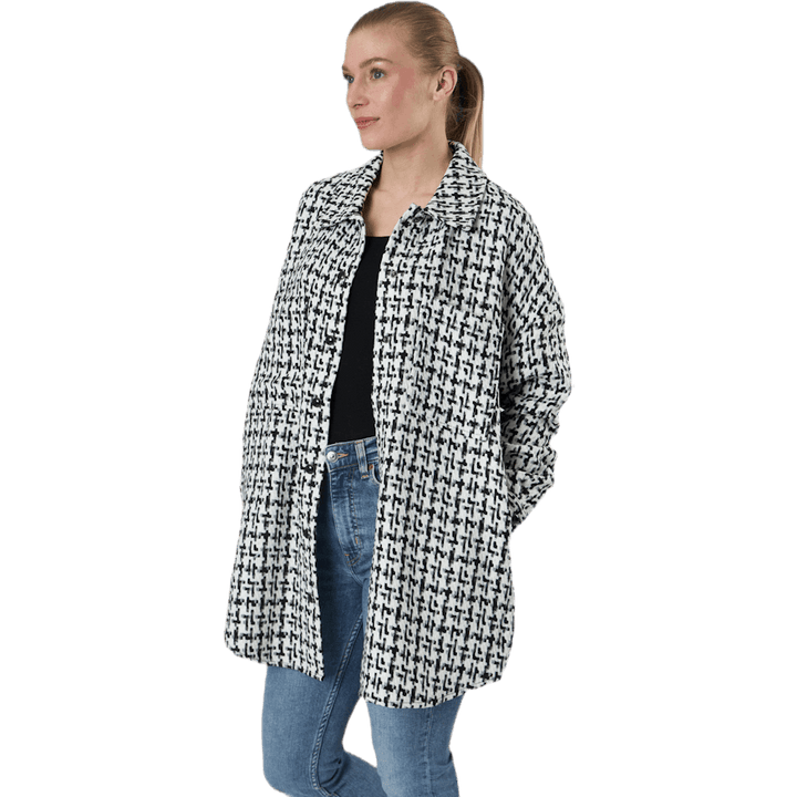 Sally Boucle takki Cc Otw valkoinen