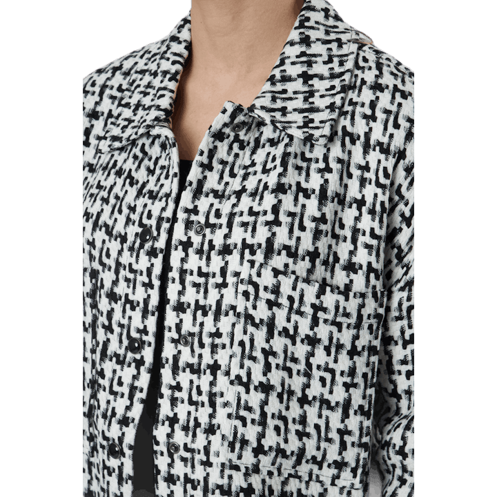 Sally Boucle takki Cc Otw valkoinen