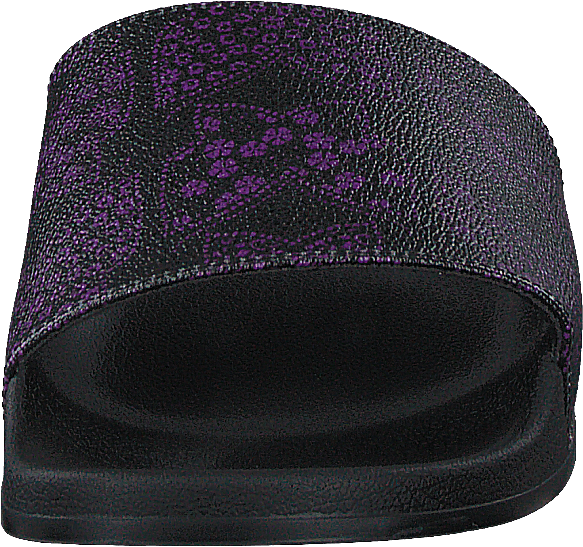 Sandales de douche Papillon PVC Noir