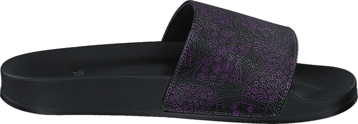 Sandales de douche Papillon PVC Noir