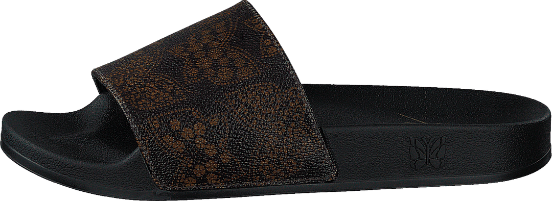 Duschsandalen - Papillon Pvc Braun