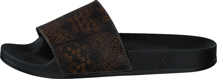 Duschsandalen - Papillon Pvc Braun