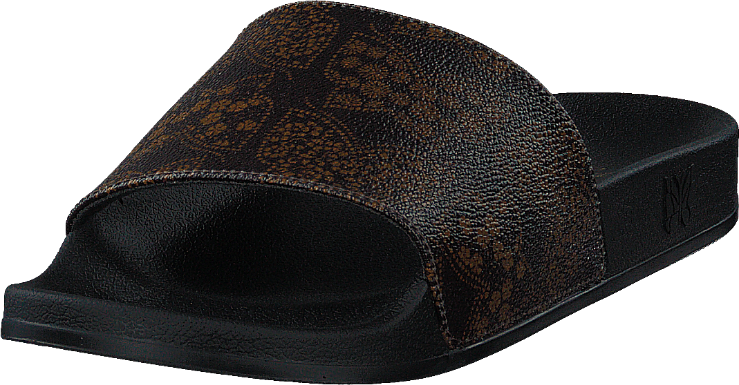 Duschsandalen - Papillon Pvc Braun