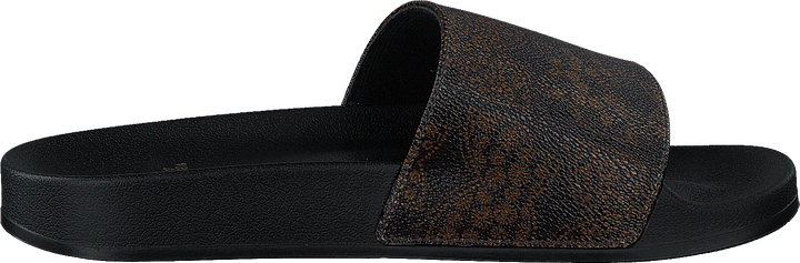 Duschsandalen - Papillon Pvc Braun