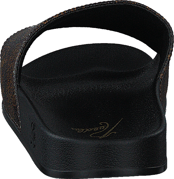 Duschsandalen - Papillon Pvc Braun