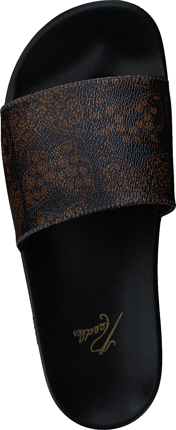 Duschsandalen - Papillon Pvc Braun