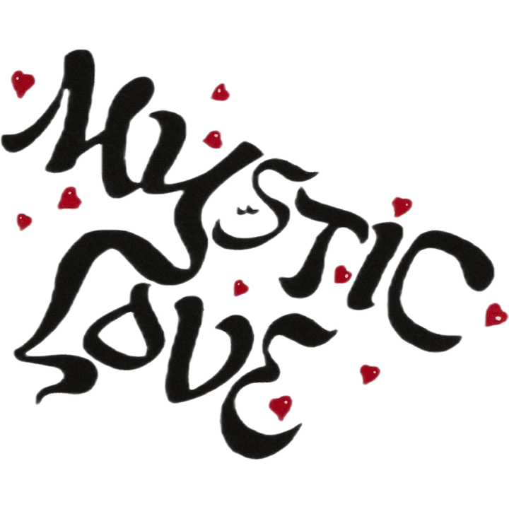 X Bow3ry Mystic Love Pullover Hvit