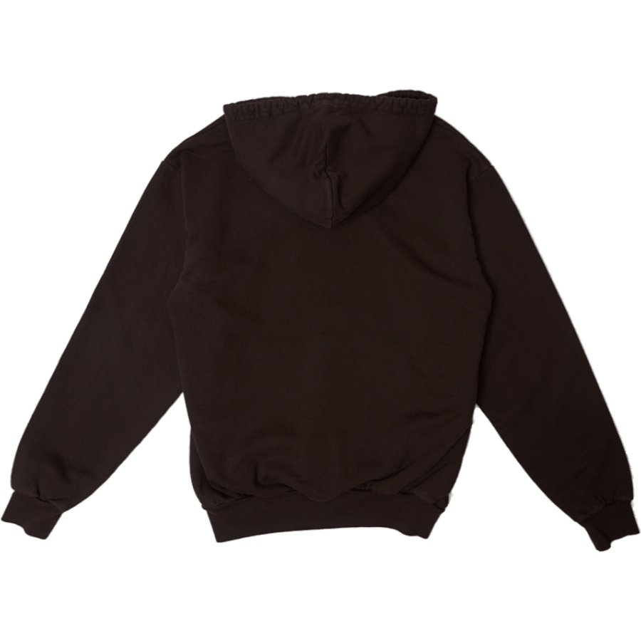 Shining Star Hoodie Recycled H Braun / Schwarz