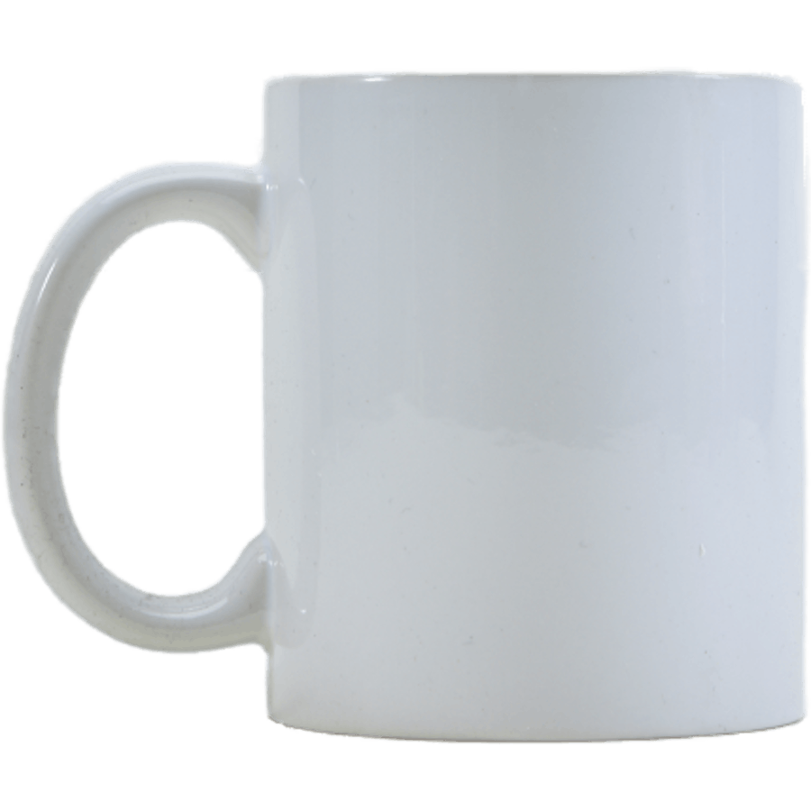 Corp Mug White / Black