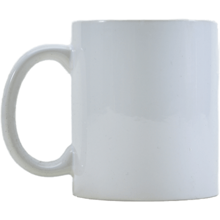 Corp Mug White / Black