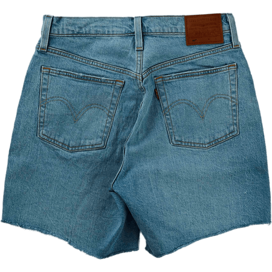 Short mi-cuisse 501 Tango Crus Indigo clair - Porté